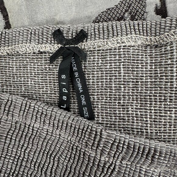 NWT Anthropologie Lapis Womens Jaime Tan Brown Elastic Waist Maxi Skirt OS - Picture 6 of 14